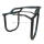 High Quality Black Steel Motorcycle Rear Luggage Rack